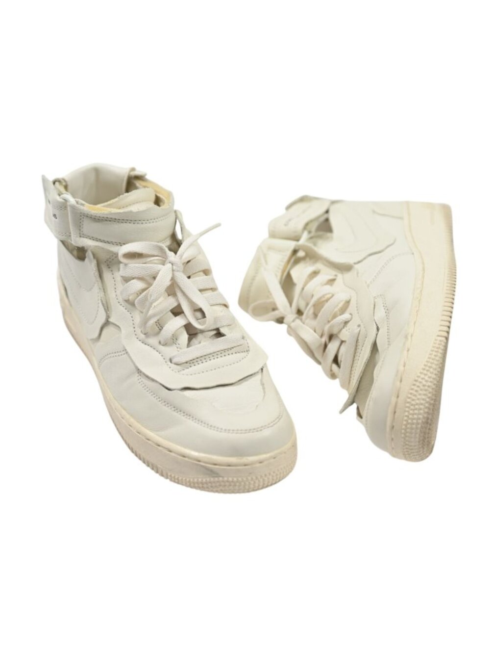 Nike Air Force 1 Mid Comme des Garcons Sneakers DC3601-100 in White